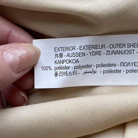 NWT Zara Trafaluc Silver Sequin Midi Dress Size Medium - Picture 14 of 16